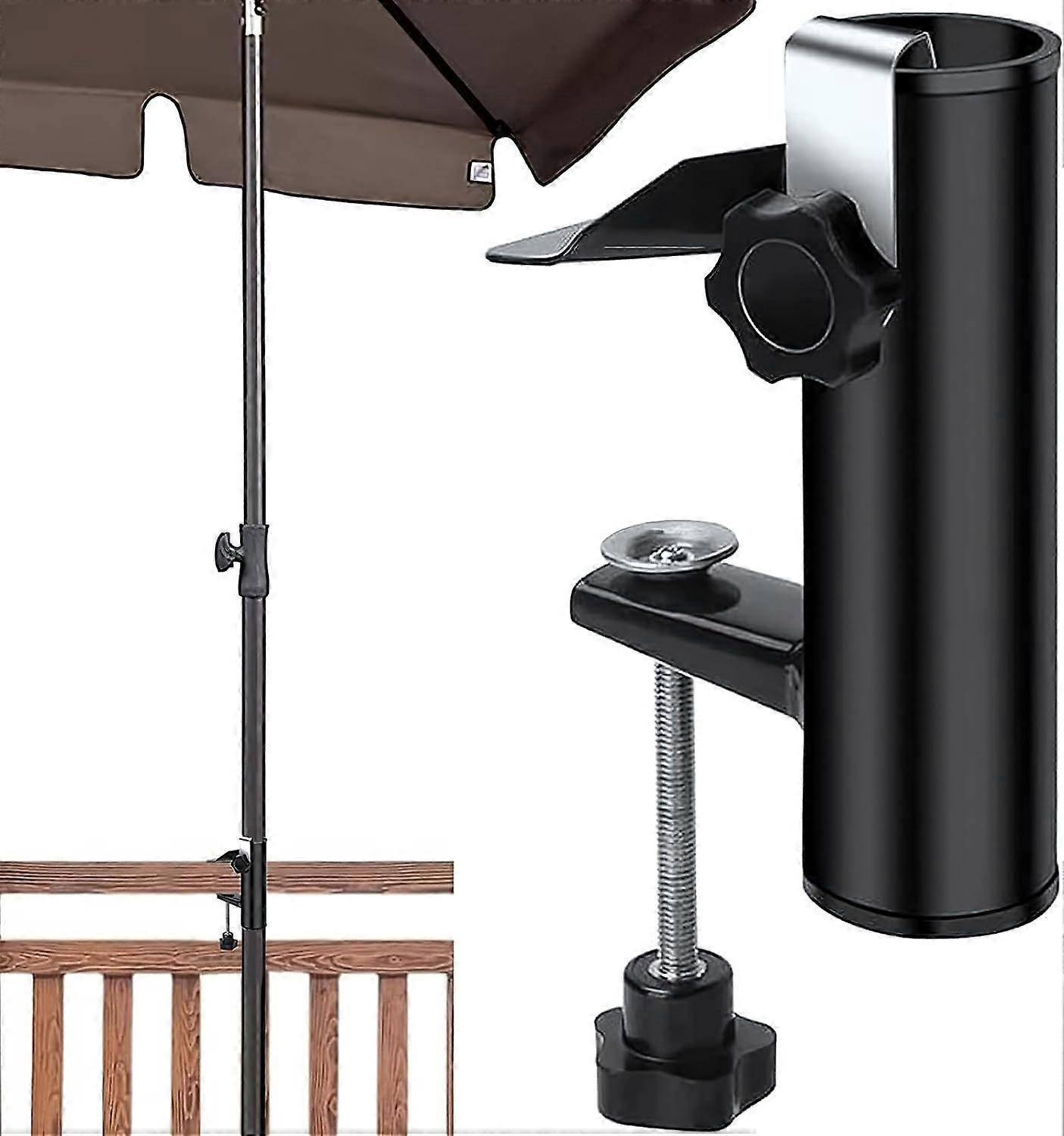 Βάση ομπρέλας, Μπαλκόνι Ομπρέλα Κάτοχος, Ομπρέλα παραλίας Universal Patio Σφιγκτήρας ομπρέλας για τραπέζια, παγκάκια, καταστρώματα, πλάκες παρτέρι
