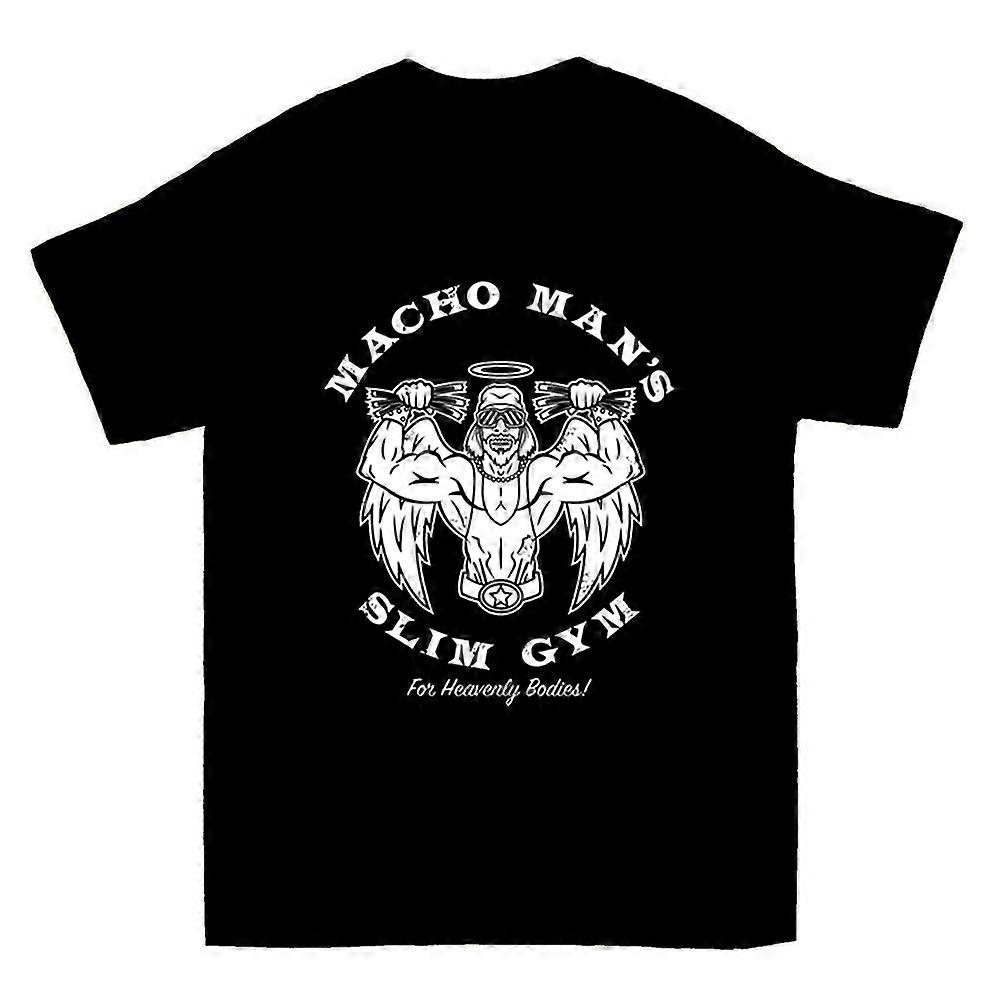 Macho Man's Slim Gym T-shirt