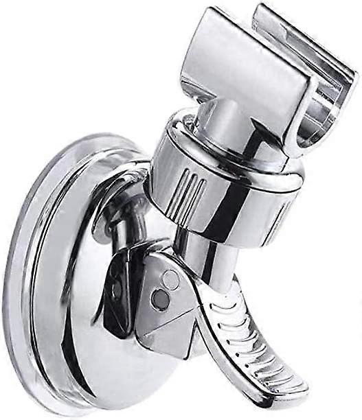 Adjustable Shower Head Holder Removable Suction Cup Shower Head Bracket