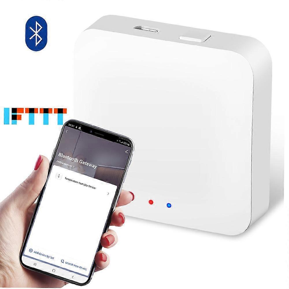 Mini Smart Remote Control Hub, Infrared Port, Wi-Fi Compatible, Air Conditioning Control