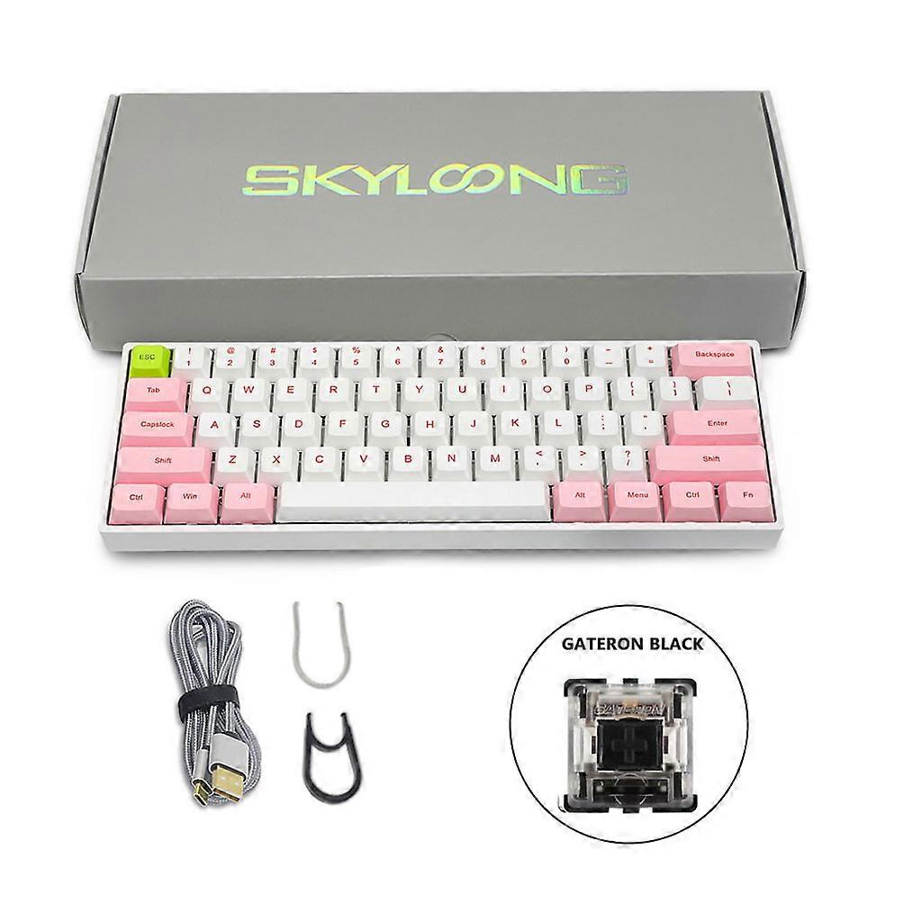 Gaming Mechanical Keyboard For Desktop DYE Sublimation Keycap Replacement