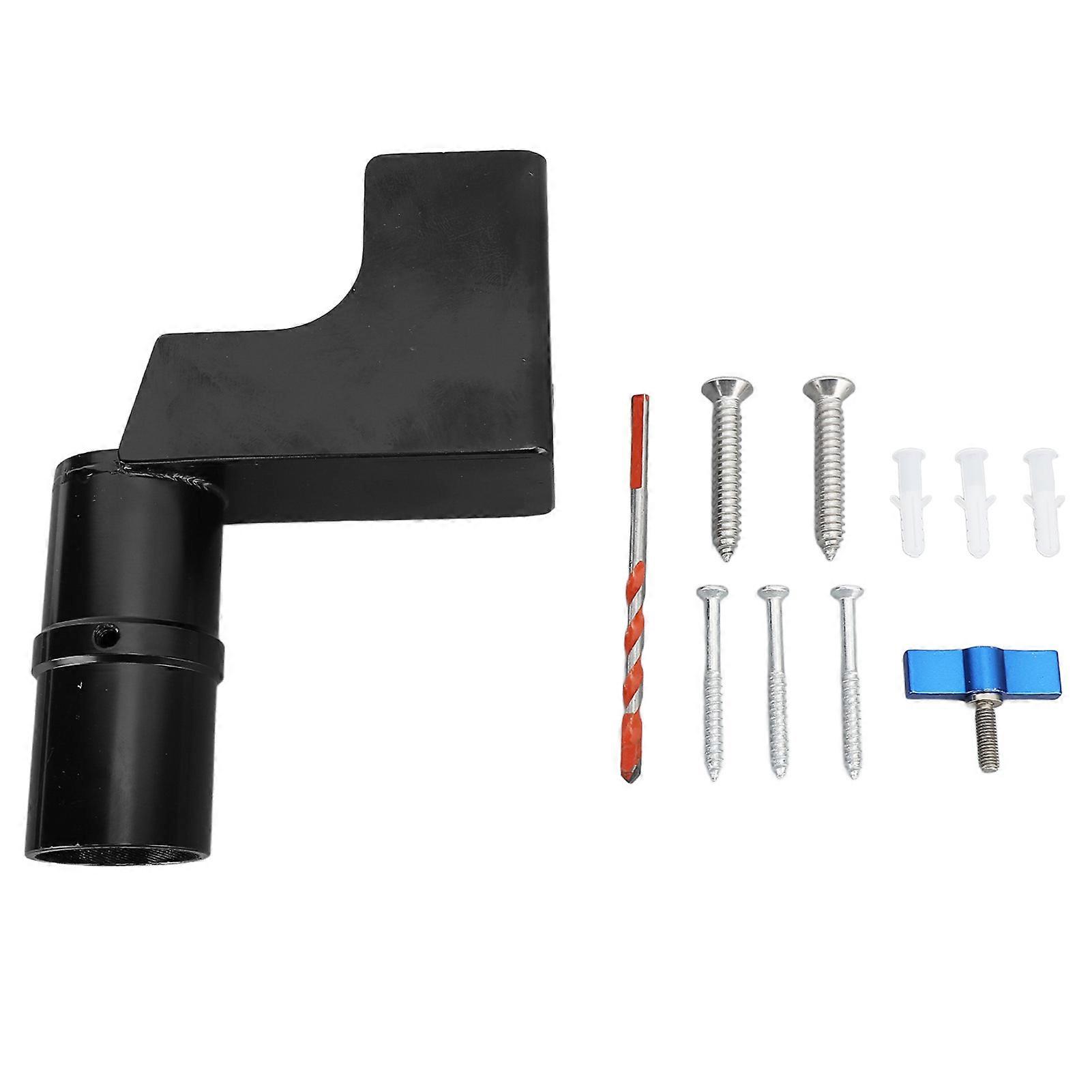 Support de colonne de signalisation réglable en alliage d’aluminium pour kit de montage pivotant robuste Starlink court