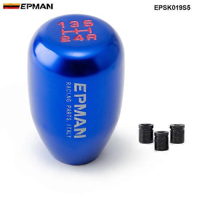 Sport Racing 5 Speed car Gear Shifter Knob Manual Automatic Gear Shift Knob Shift Lever EPSK019S5