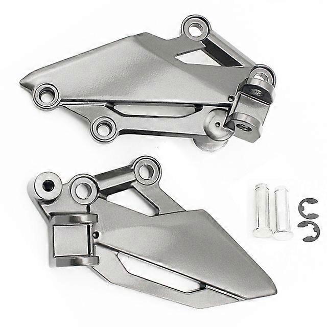 Motorcycle Foot Peg Mount Bracket Front Left Right Footrest For KAWASAKI NINJA 300 Z300 EX300 Ninja300 20132016