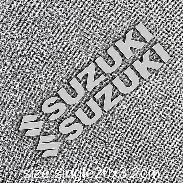 עבור סוזוקי מדבקת אופנוע מדבקת לוגו סמל טנק עטיפות רכב