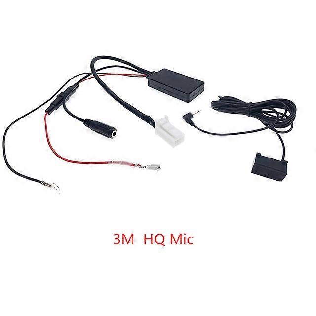 New Car Bluetooth 5.0 Kit Audio AUX Input Adapte Cable Microphone Handsfree Mic Wiring Fit for Suzuki Swift Vitra Jimni