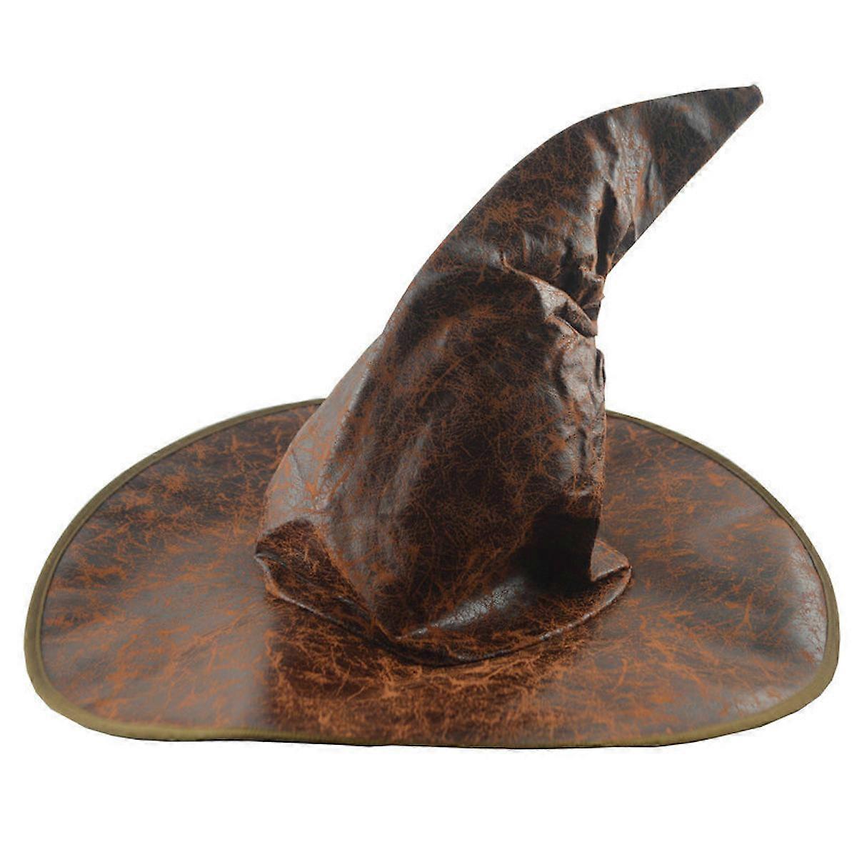 Halloween Witch Hat Props Wizard Hat Peaked Wizard Hat