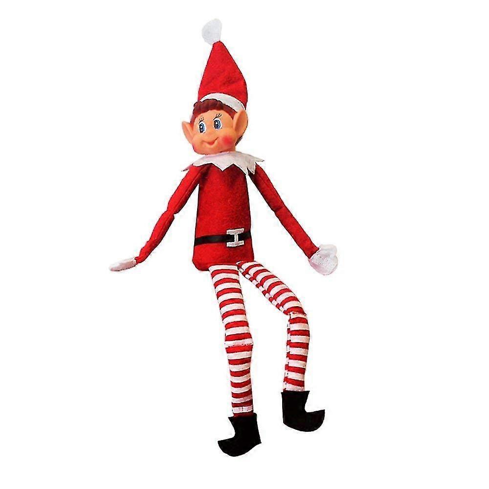 Elves Behavin Badly - 12" Long Leg Elf