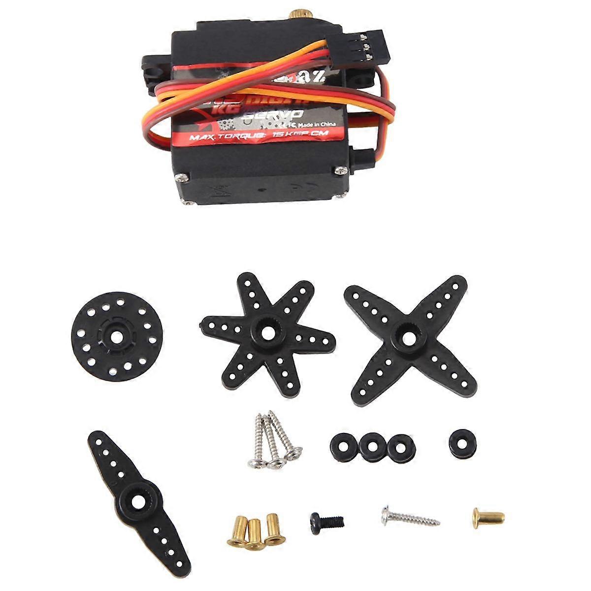 14,5 kg Servos Digital MG-995 MG996 Servo Ganzmetallgetriebe für JR Auto RC Modell Hubschrauber Boot DIY