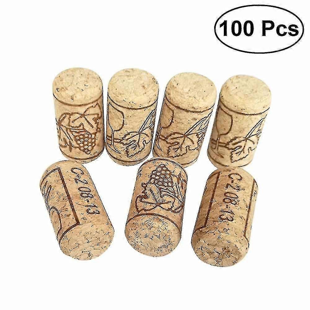 100pcs Reusable Functional Portable Sealing Cork