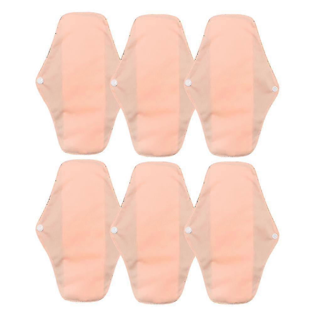 Premium bomull gjenbrukbare menstruasjonsputer - vaskbare klutputer - absorberende