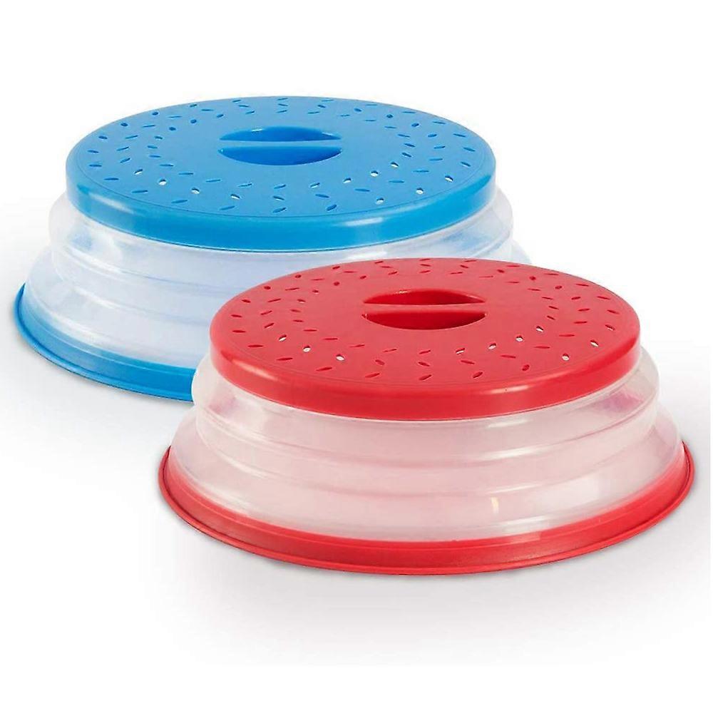 Collapsible Cover Foldable for Microwave Non-toxic