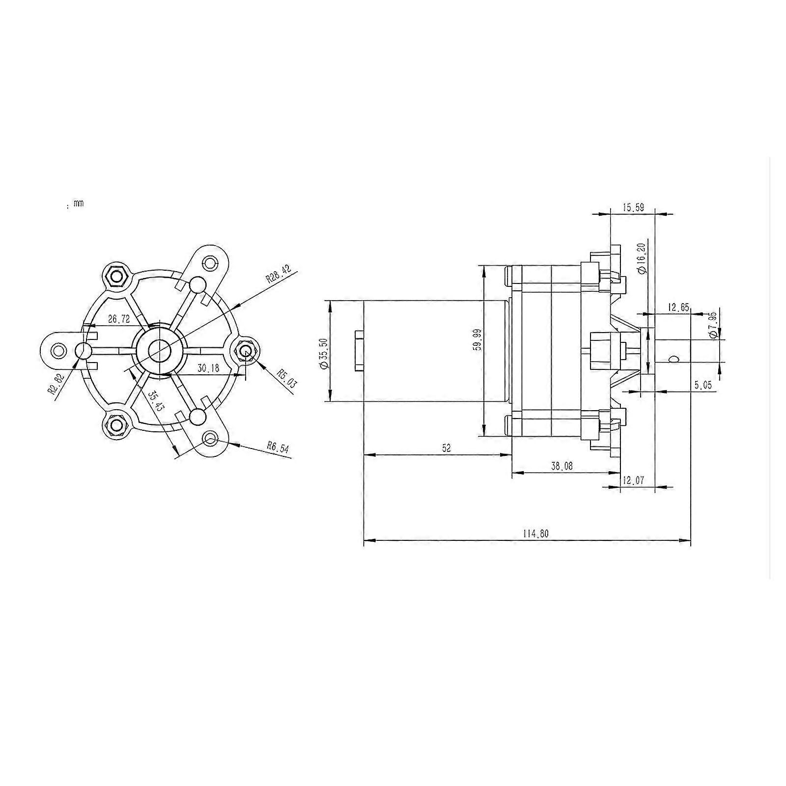 Wind Dc Generator Hand Dynamo Hydraulic Test Dc 5V 12V 24V Motor Machine Supply