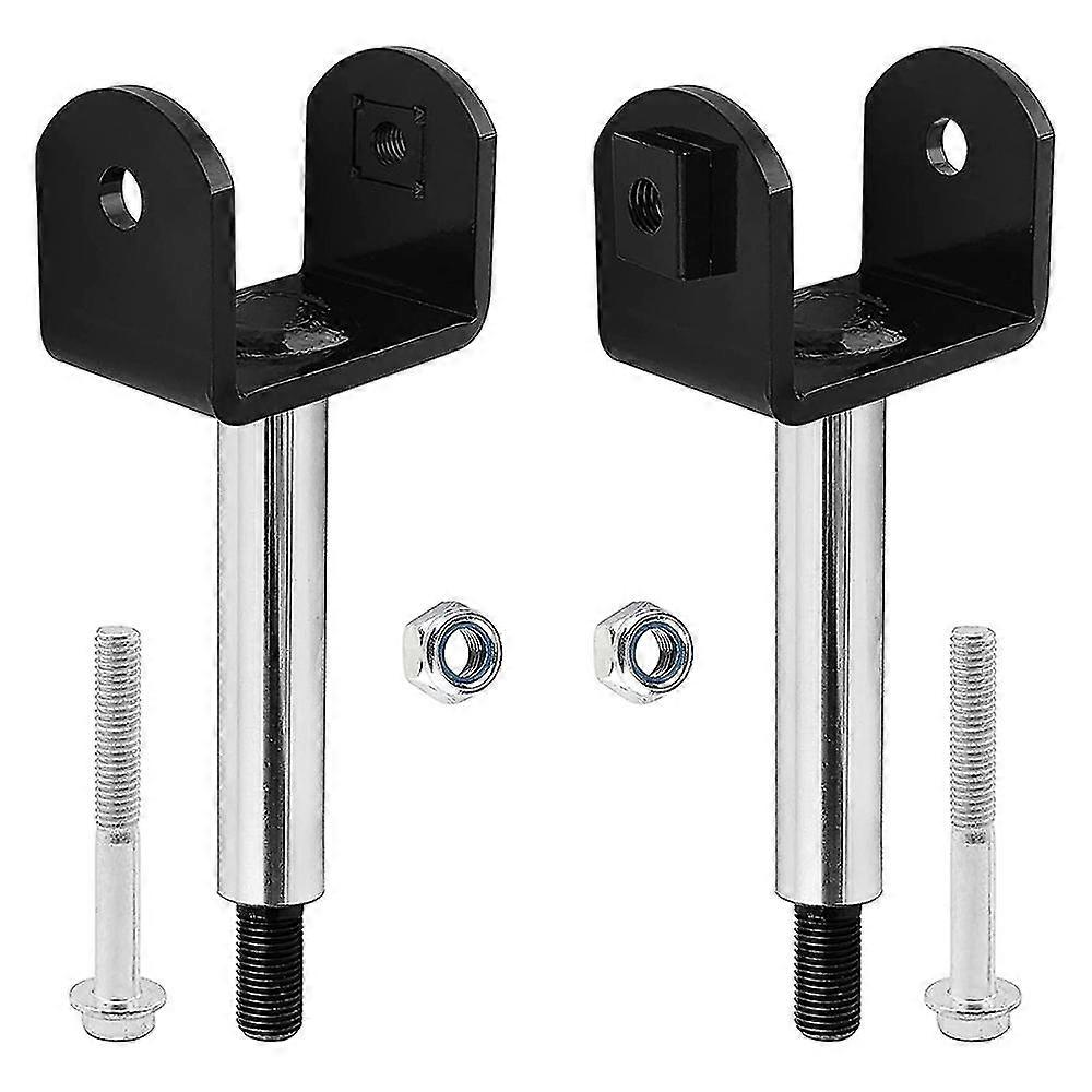 2pcs Golf Cart Front End King Pin Repair Kit For Club Car Precedent 2004-up G&e 103638601 102287201