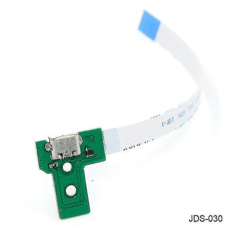Controller Charging Socket Board Flex Cable Ribbon 12 Pin per Ps4 Gamepad Nuovo