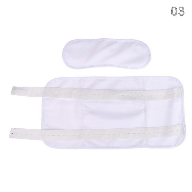 Reusable Castor Oil Pack Set Waist Wrap For Insomnia Constipation Inflammation