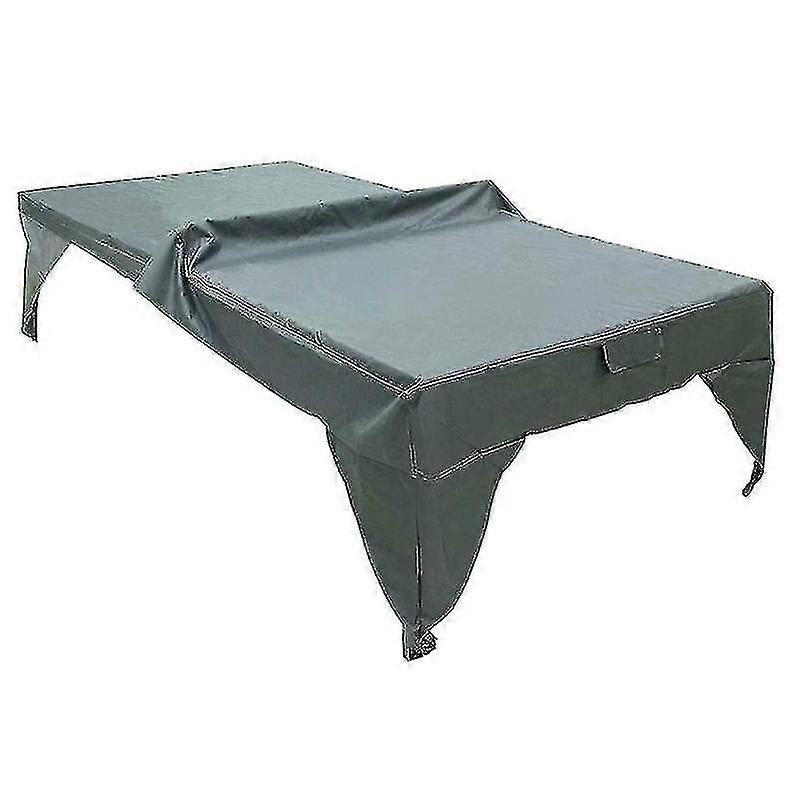 Outdoor Ping Pong Table Dust Cover Waterproof Dustproof Protector For Tennis Table