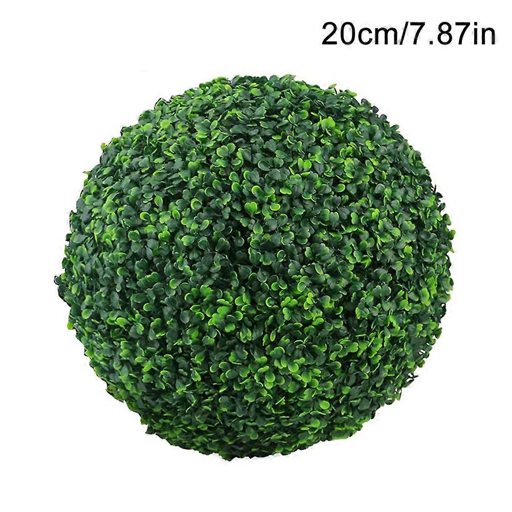 12-40cm Artificial Grass Topiary Balls Hanging Ball for Wedding Party Diy Hotel Home Yard Garden Decoration New