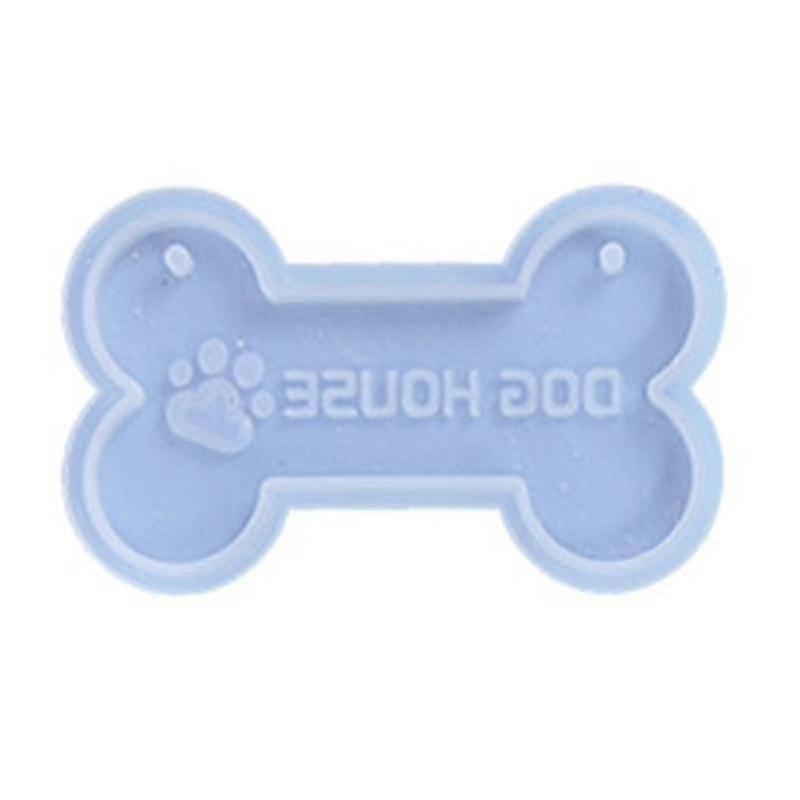 B S Letter Pendant Silic Mold With Hole Keyring Pendant Diy Craft