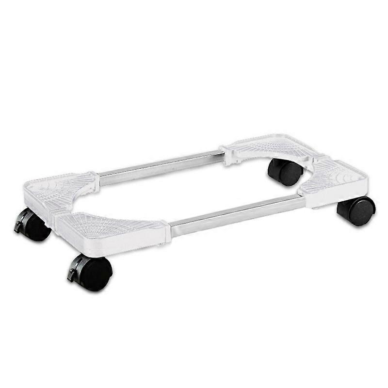 Mobile Adjustable Computer Tower Holder Computer CPU Stand Cart