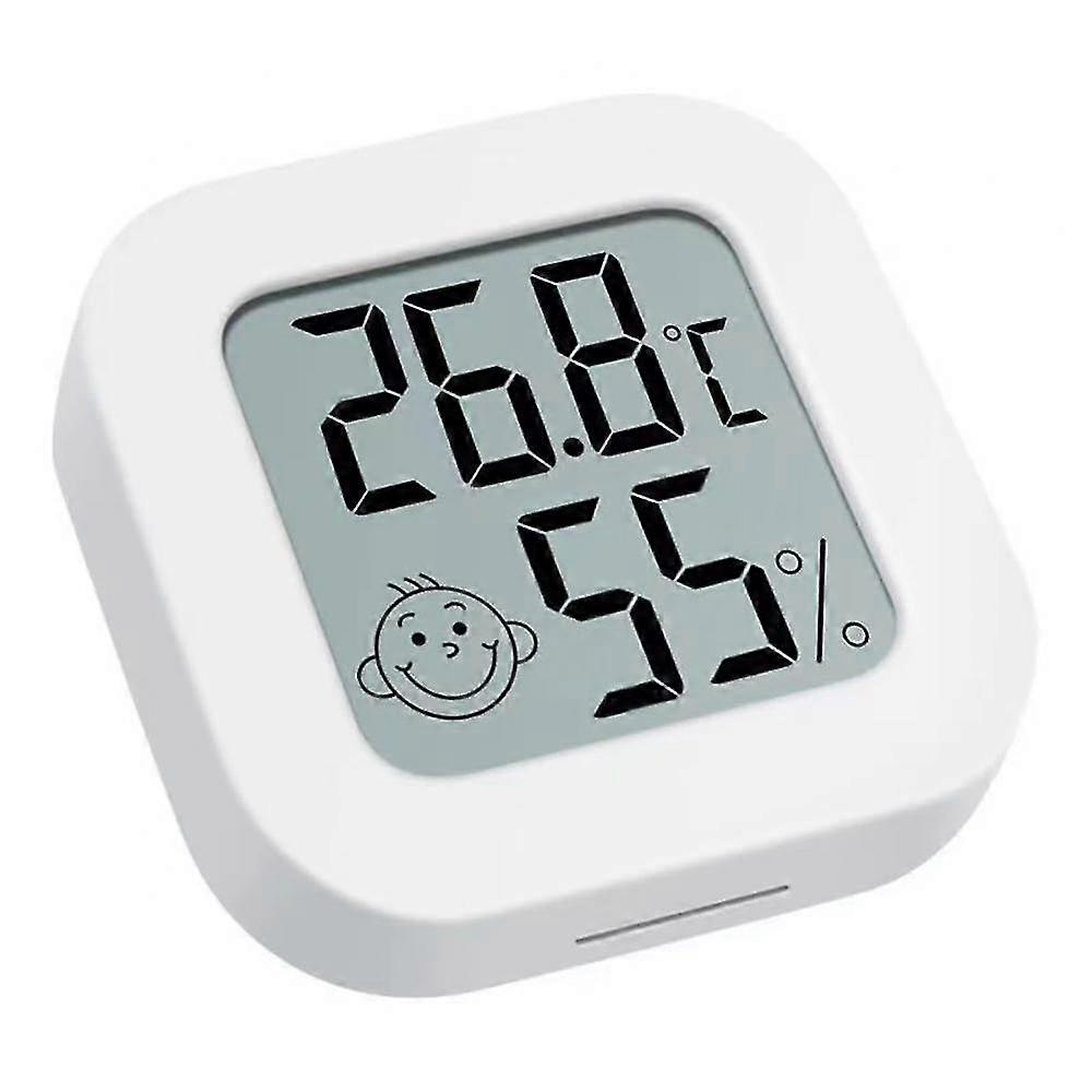 Mini Indoor Thermohygrometer Digital Display Celsius/Fahrenheit Temperature Humidity