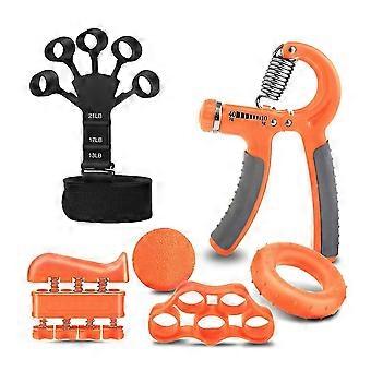 hochwertige 6 In1 Hand Gripper Strengthener Fitness Hand Exerciser Grip Handgelenk Training Finger Gripper Gym Hand, New Dong