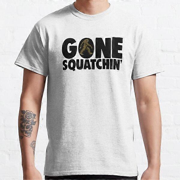 Gone Squatchin Klasické tričko-RK16989