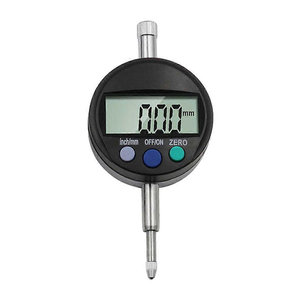 0,01 mm elektronisches Mikrometer metrisch / Zoll Umrechnung 0-10 mm / 0,4 '' Prüflehre