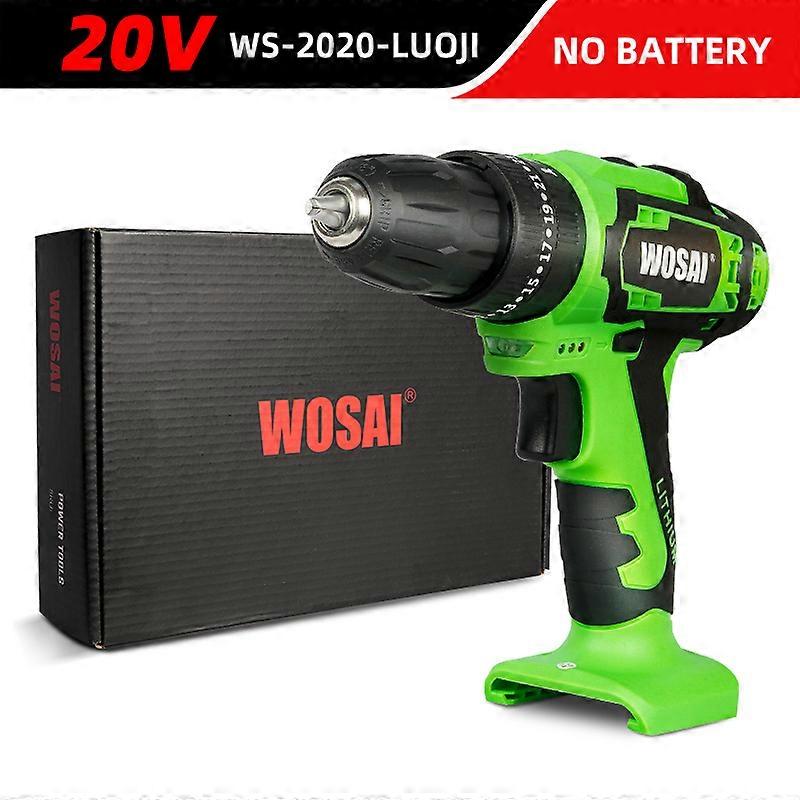 WOSAI 3 in 1 QY Series Electric Drill Cordless Screwdriver Drill Reciprocating Saw Impact Drill 20V Lithium Battery Power Tools