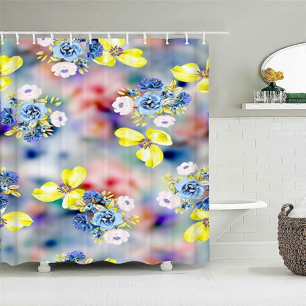 Bathroom Shower Curtain Design Style - 534