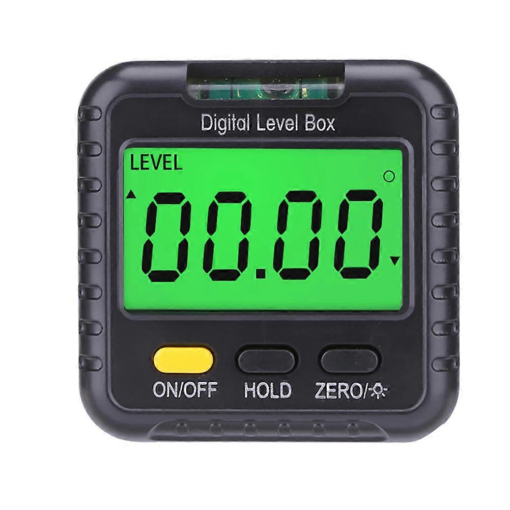 Digital Level Box Magnetic Angle Finder Measuring Tool Electronic Bubble Level