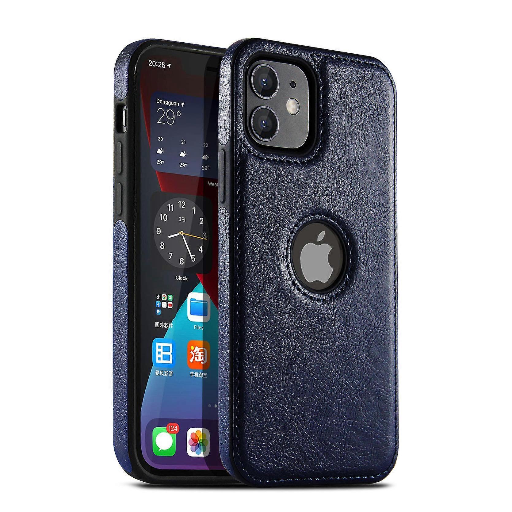 Slim leather deluxe slim case for the Iphone 13 Pro Max
