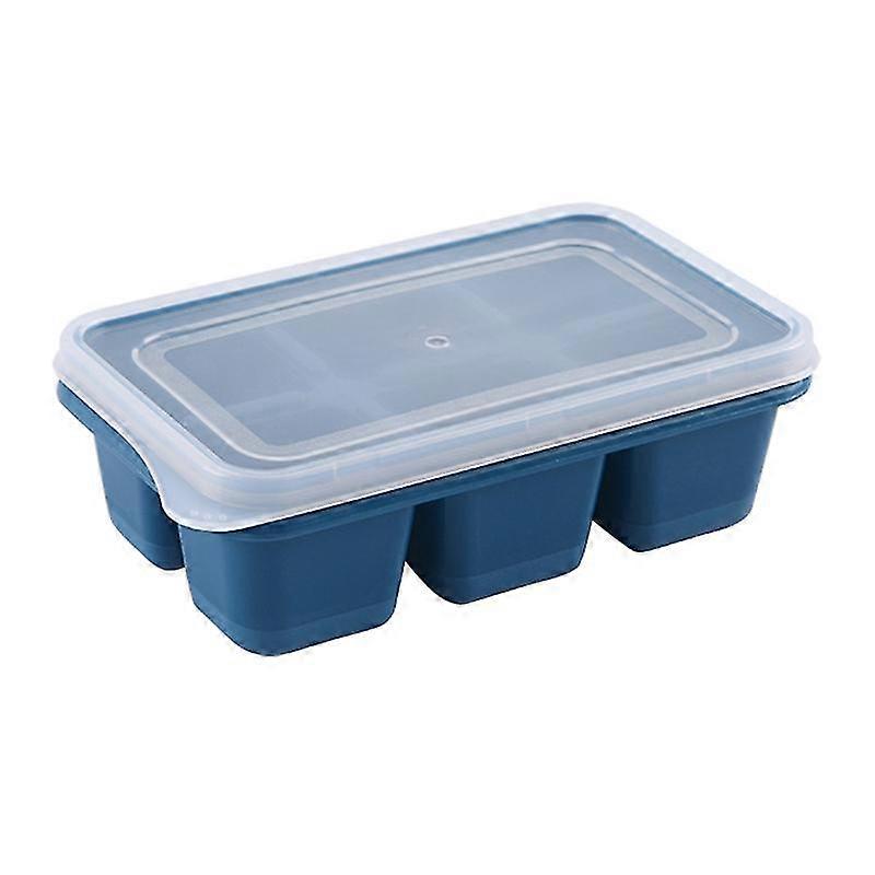 Small Ice Cube Trays With Lid Diy Square Tray Bpa Free Flexible For Juice Home