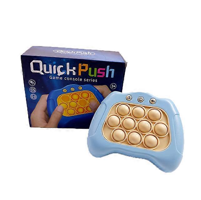 Kids toys Children break through the speed push game machine