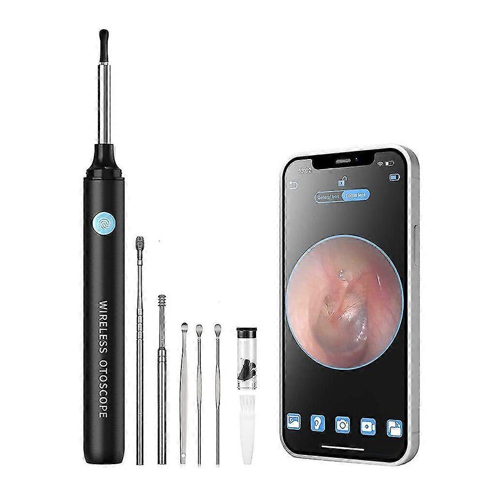 Ear Wax Removal Tools Kit Wireless Endoscope Camera Smart Visual Ear Picking Cleaner Sets Gifts
