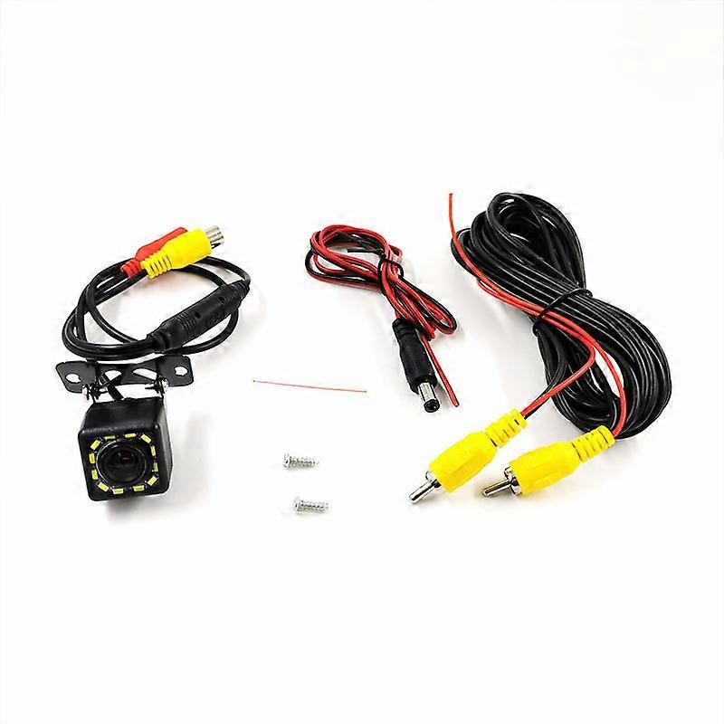 Car Rear View Camera  Wide Angle HD LED Night Visions Backup Reversing Parking Reverse Cameras Car-Styling