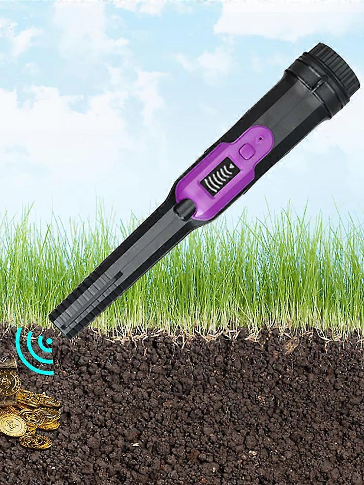 2023 New Metal Detector Pinpointer 3 Modes Handheld Probe for Treasure Hunting with Belt Holster