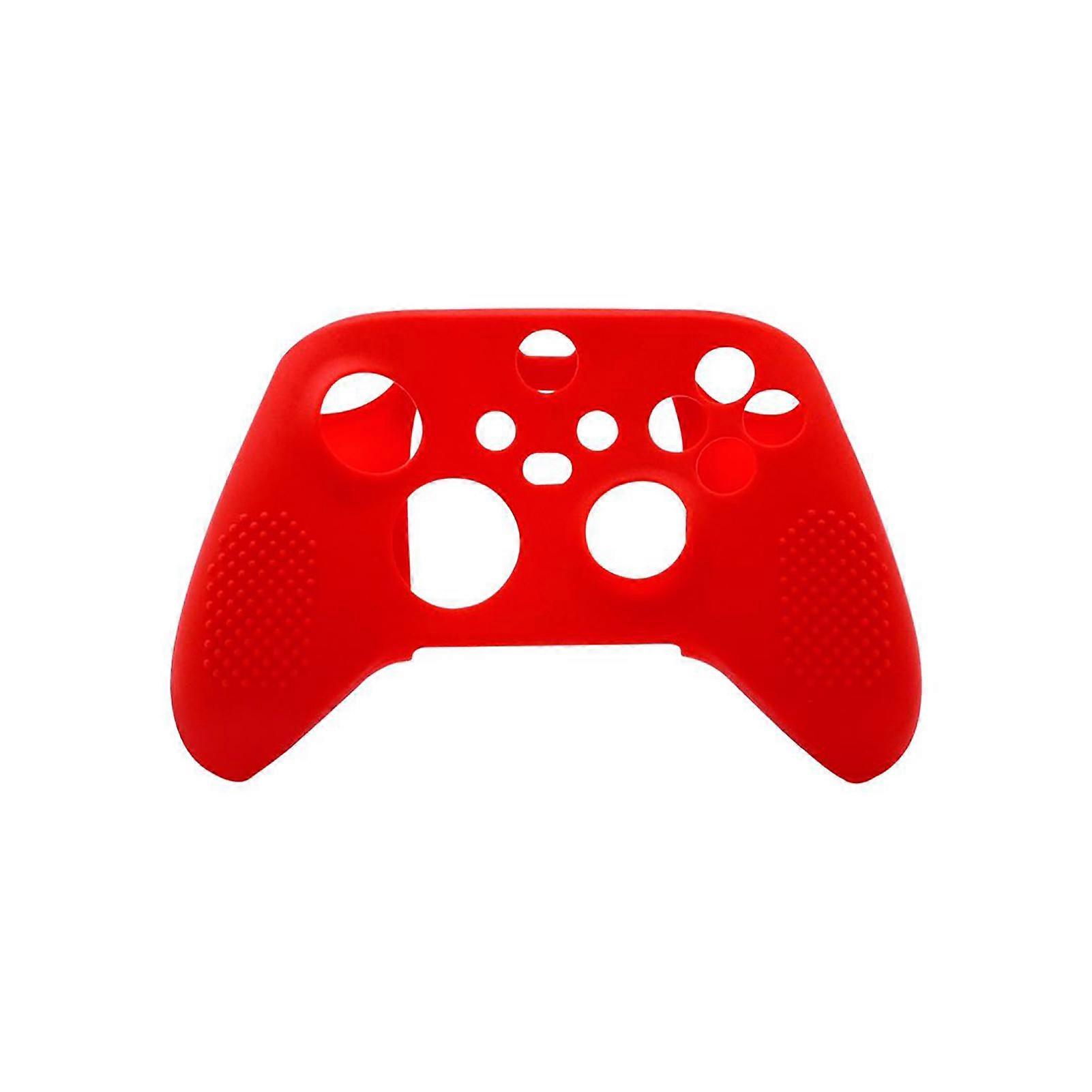 Non-Slip Silicone Gamepad Protective Cover Compatible Xbox Series S/X Game Controller