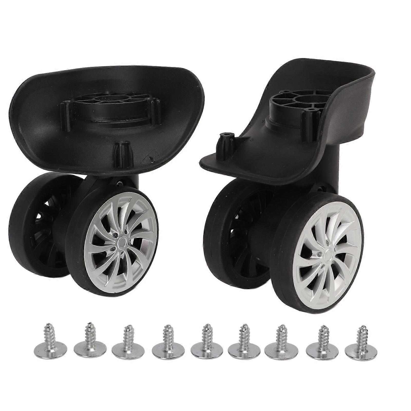 Korvaava matkatavarapyörä Pyörivä matkalaukku Pyörän osat Lisävarusteet korjaukseen Vaihto