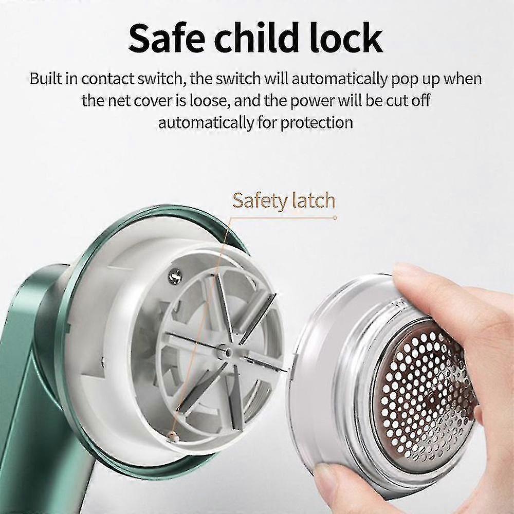 Fabric Shaver And Lint Remover Usb Rechargeable Remove Clothes Fuzz Lint Balls Clean Tools