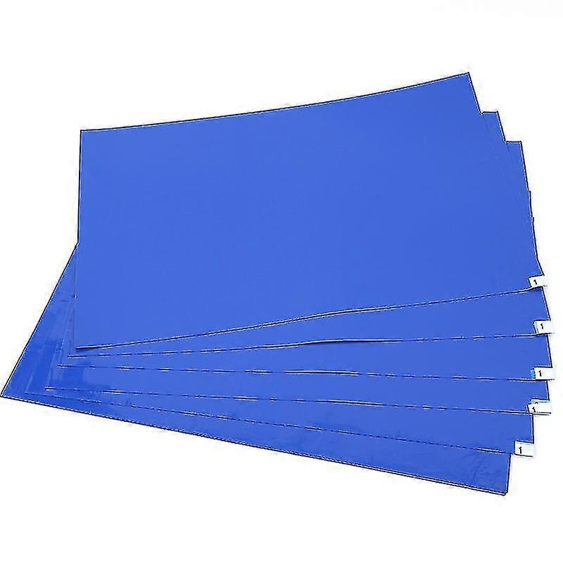 Sticky/tacky/adhesive Mat 17.7" X 23.6" Blue (case Of 1 Mats,30 Sheets Each) For Cleanroom Laboratory Hospital Construction Pets