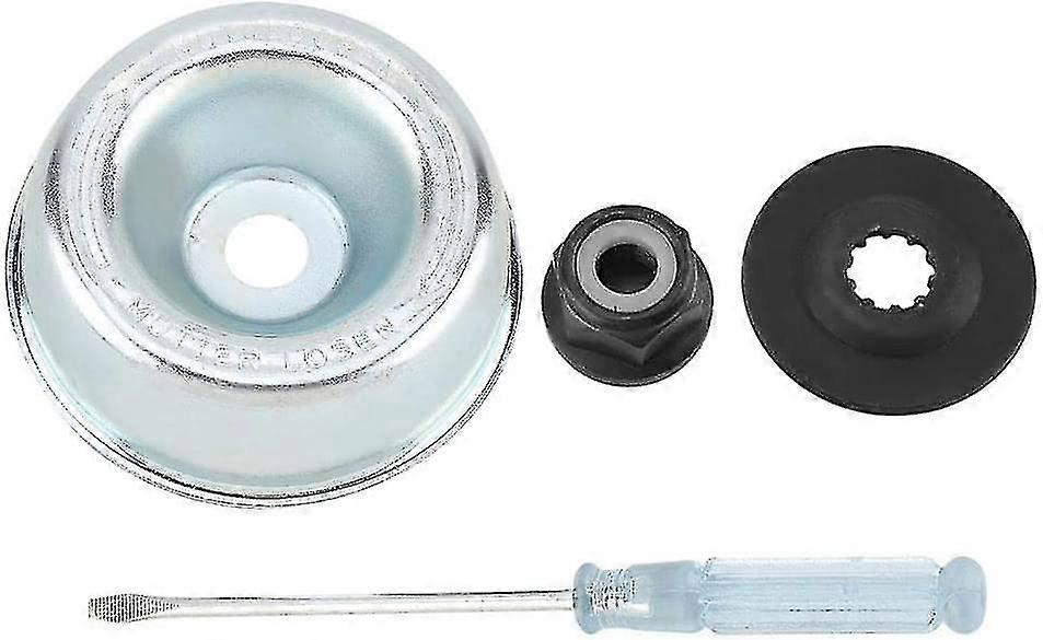 Mower Adapter Accessory Maintenance Kit For Thrust Washer, Back Plate, Collar Nut Main