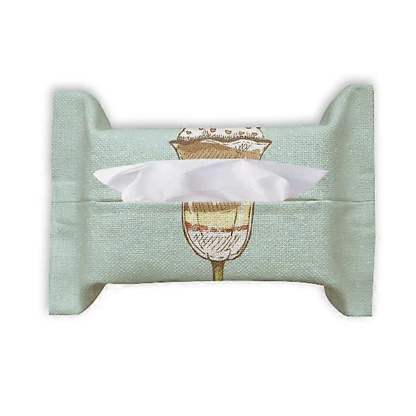 Kirsche Schokolade Dose Eispapier Handtuch Taschentasche Serviette Bumf