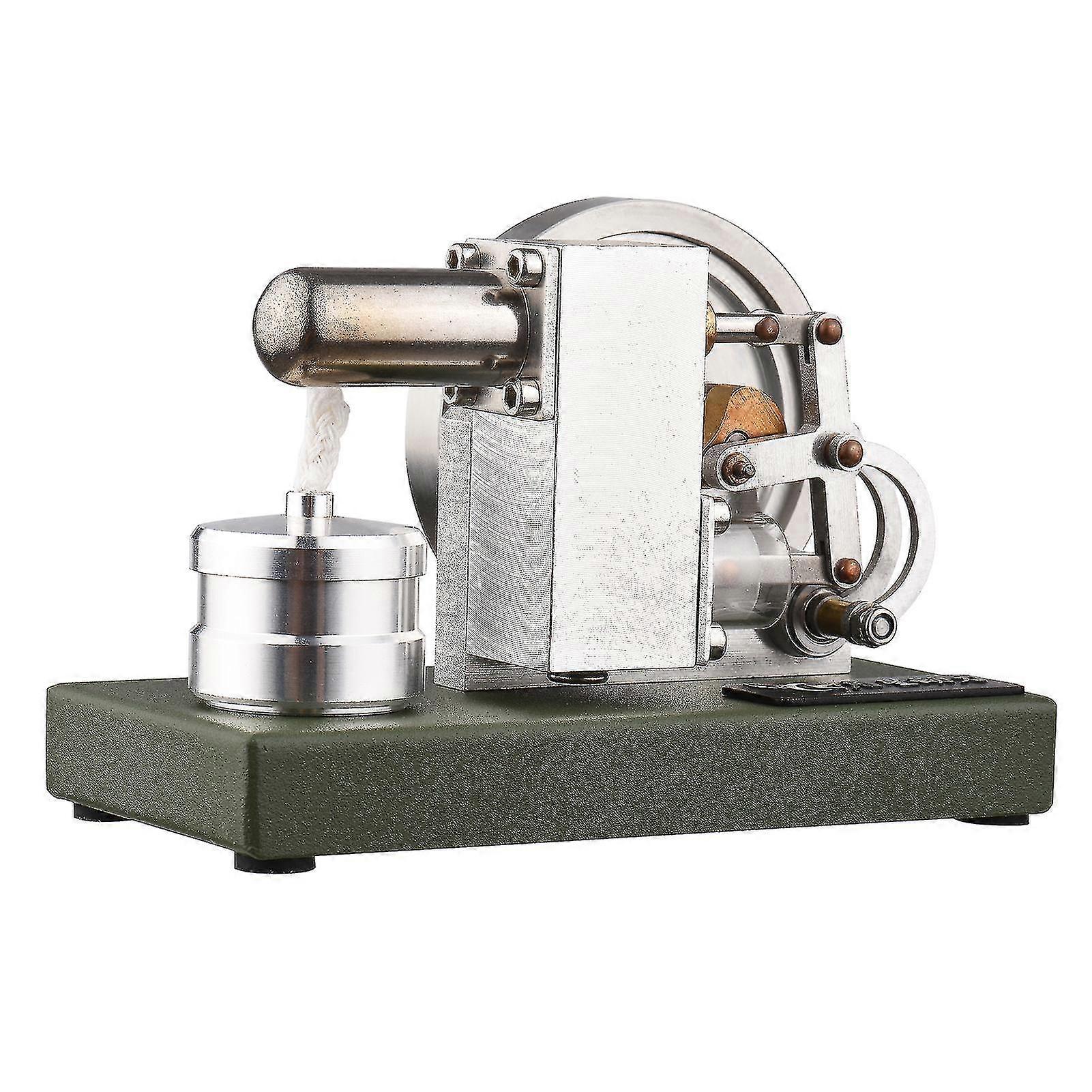 Mini Hot Air Stirling Engine Motor Model, Educational Science Gift (multicolor)-JY