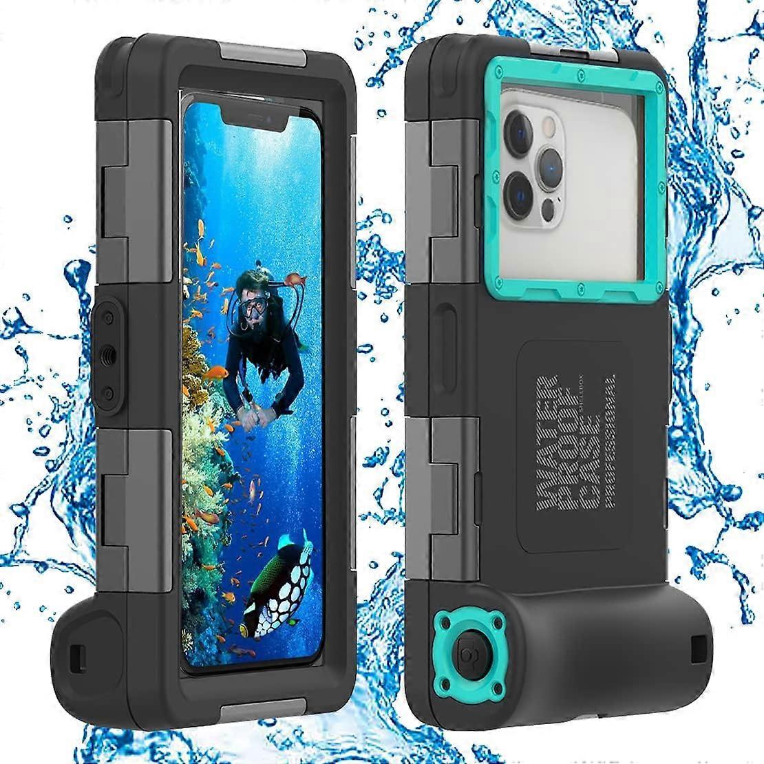 Universal Waterproof Underwater Floating Diving Pouch Dry Case Touchscreen Cover