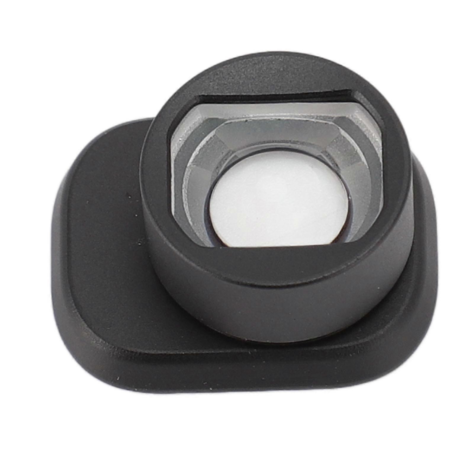 Wide Angle Lens Professional 110 Degree Increased 25% 0.75X Optical Glass Wide Angle Lens for Mini 4 PRO Camera Accessory