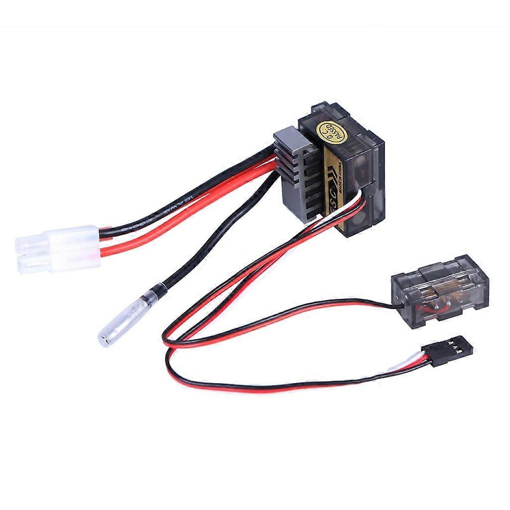 Upgrade 320A RC Brushed ESC Waterproof Speed Controller for Remote Control Car