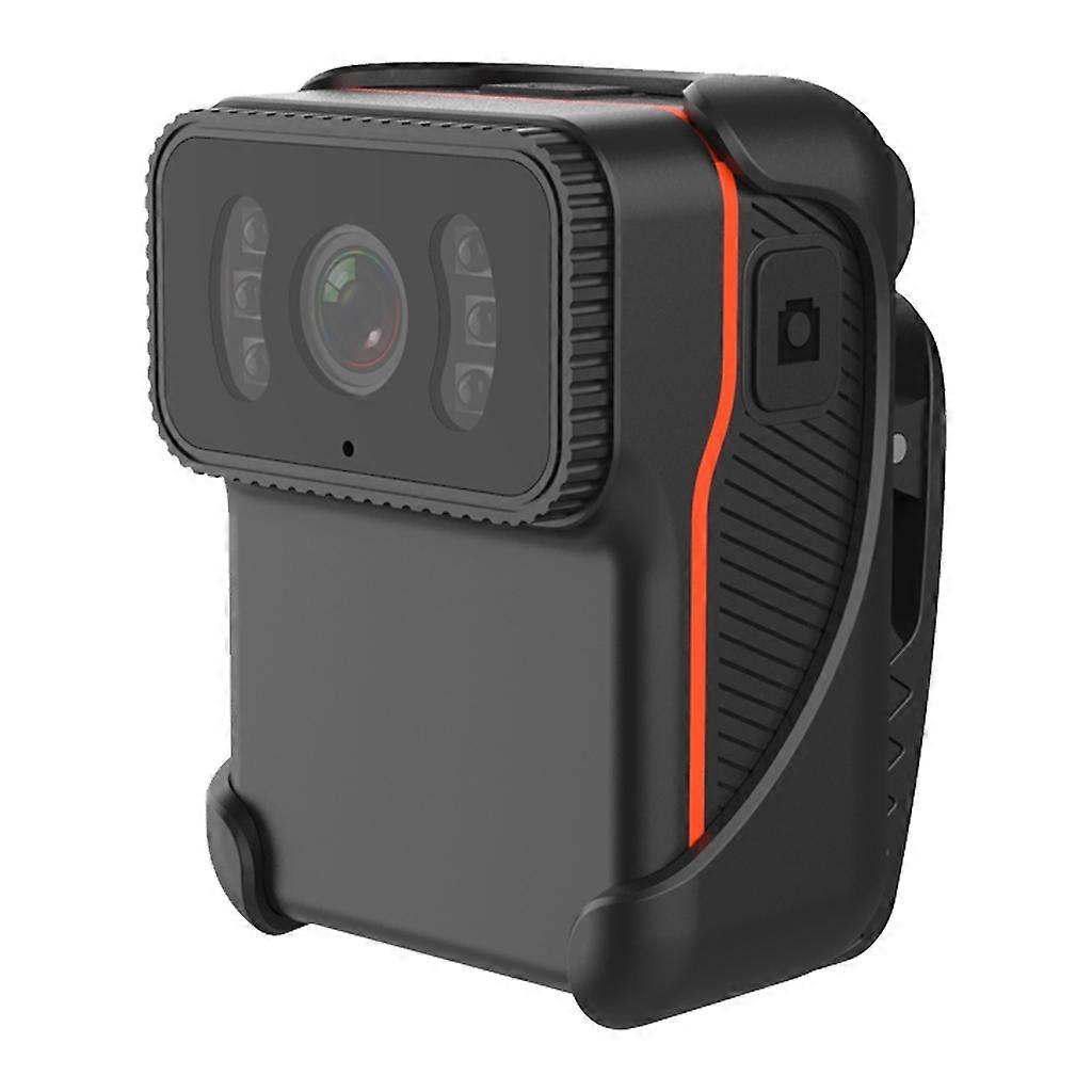 CS02 Law Enforcement Recorder 1080P 200M Pixel WiFi Camera Built-in 900mAh Lithium-Po Battery for Home Outdoor Security