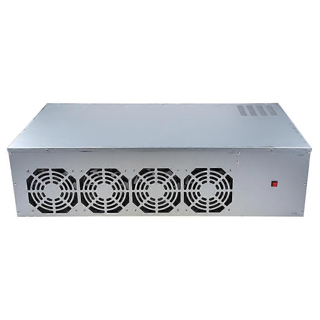 BTC-S37 Ethereum Mining GPU-set med 4 8 GB Bitcoin-kryptoavstånd 575 mm
