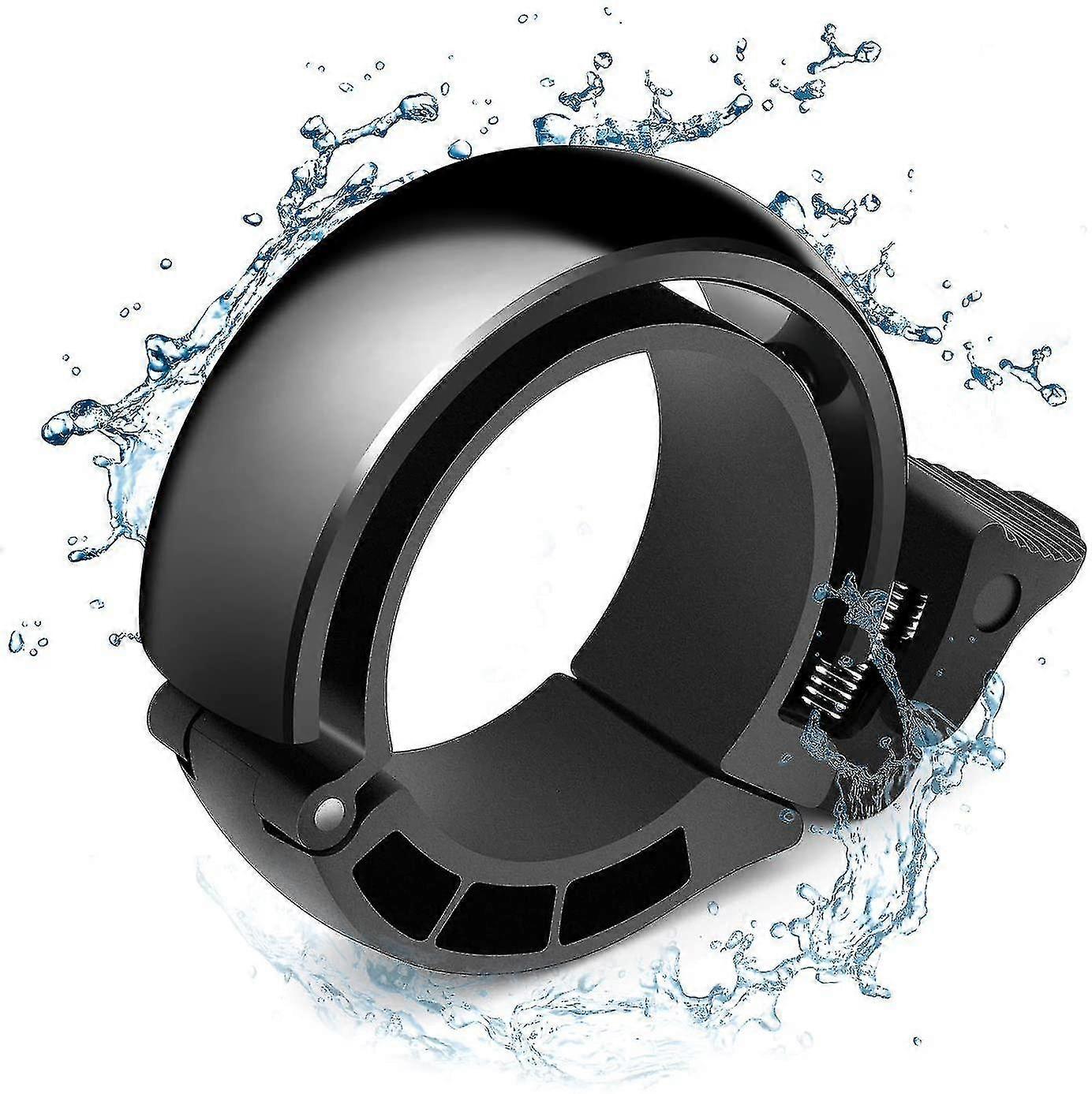 Bicycle Bell, Suitable For Handlebars Of 22.2 To 31.8 Mm